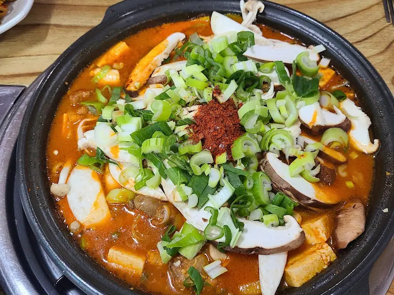 정록식당 장칼국수