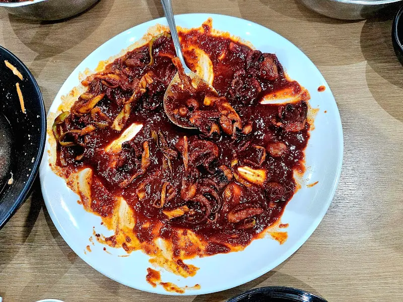 쭈꾸미 볶음 확대