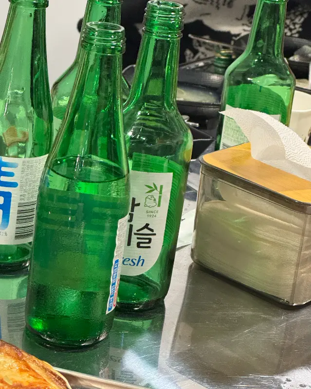 술이 술술 들어가는 분위기