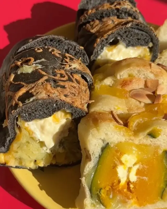 미친 비주얼의 빵들