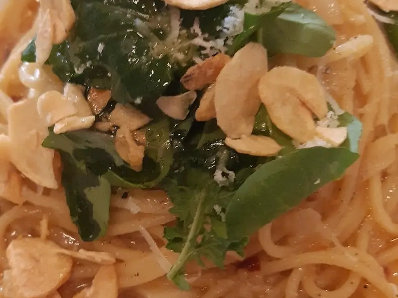 파스타 클로즈업