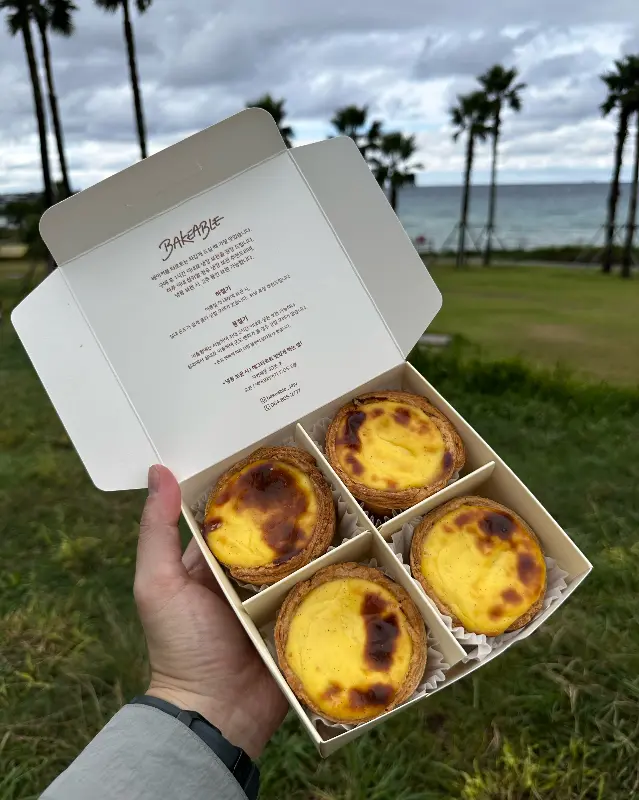 베이커블 타르트 포장