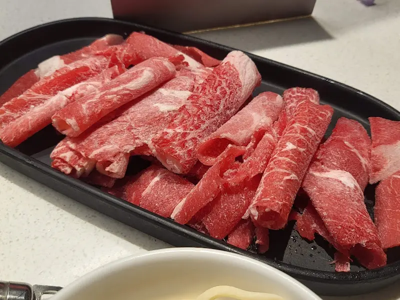 샤브샤브 고기