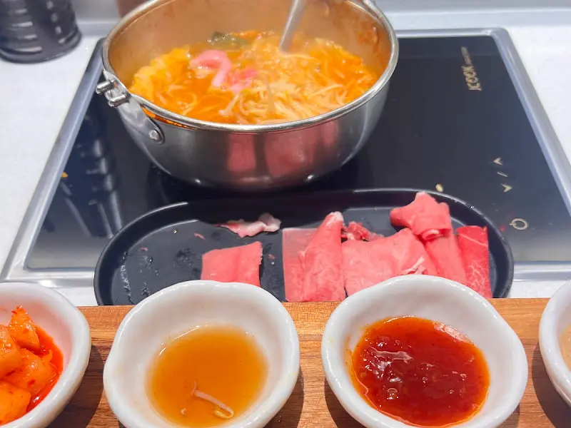 전체적인 상차림