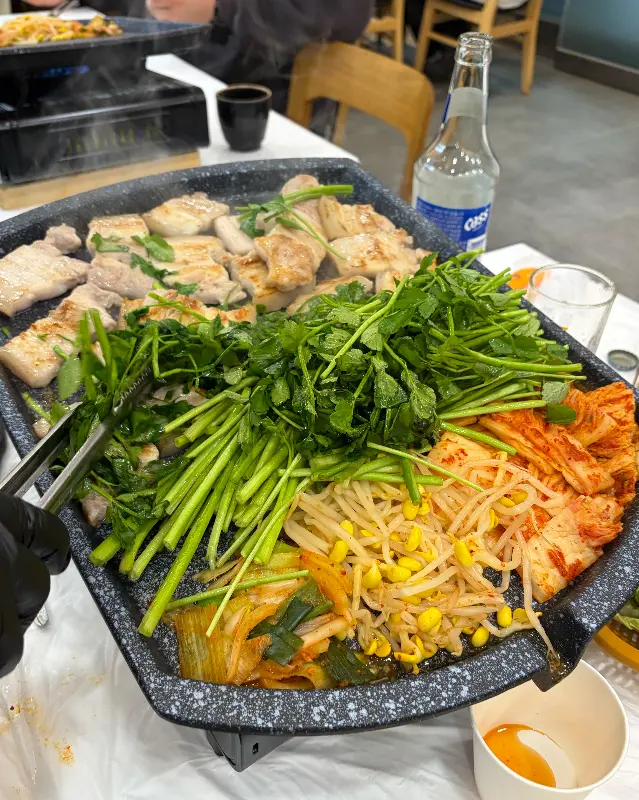 푸짐한 한 상 차림