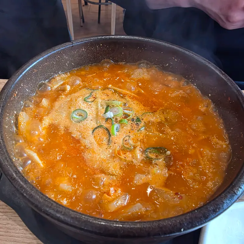 뚝배기에 담긴 청진동해장국