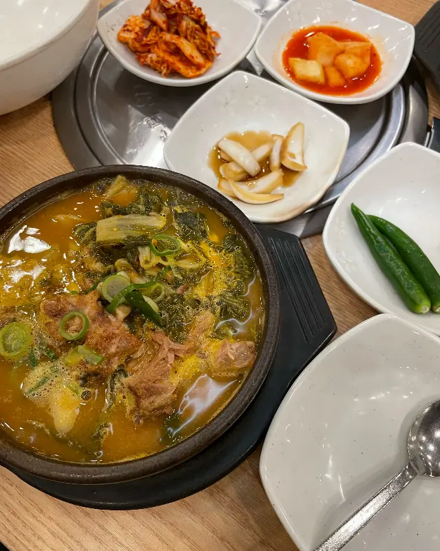 푸짐한 한 상 차림