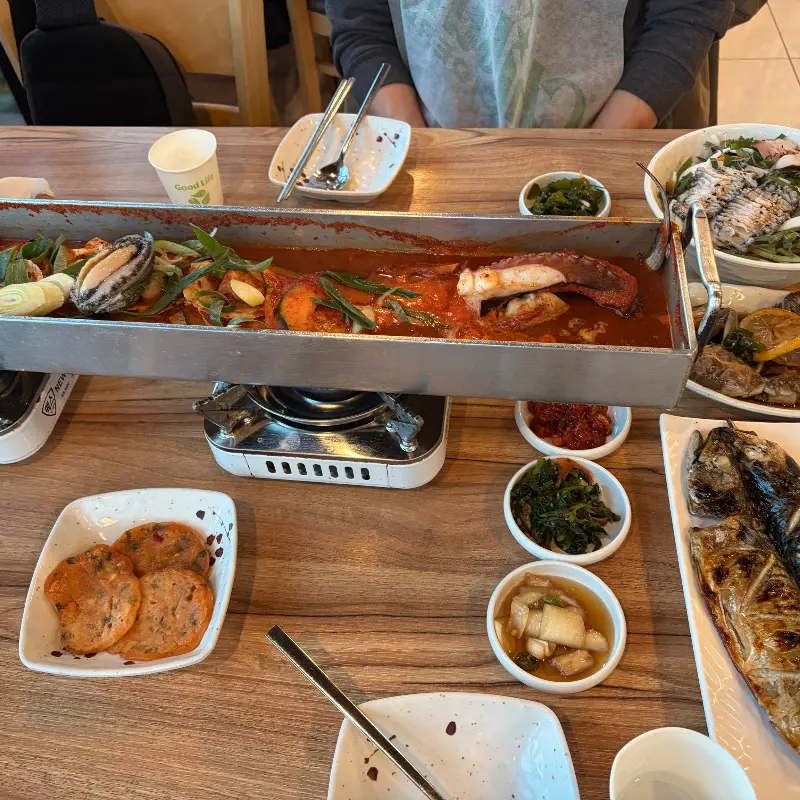 통갈치조림 세트