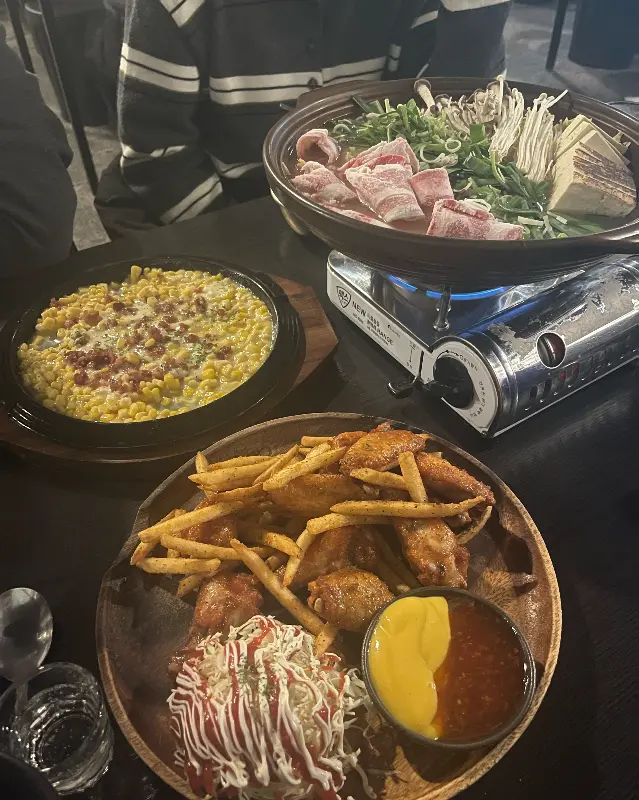 푸짐한 한 상 차림