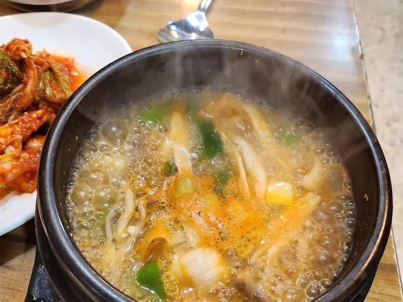 된장찌개