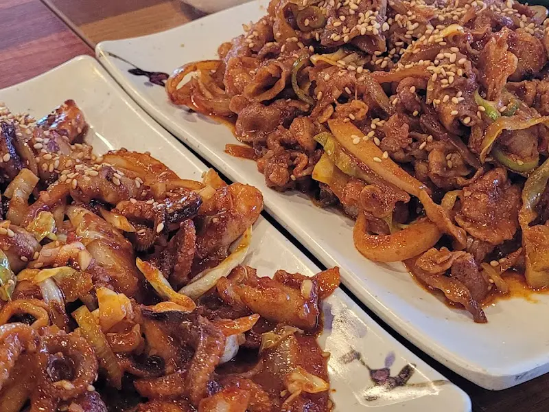 푸짐한 쌈밥 특선 한 상 차림