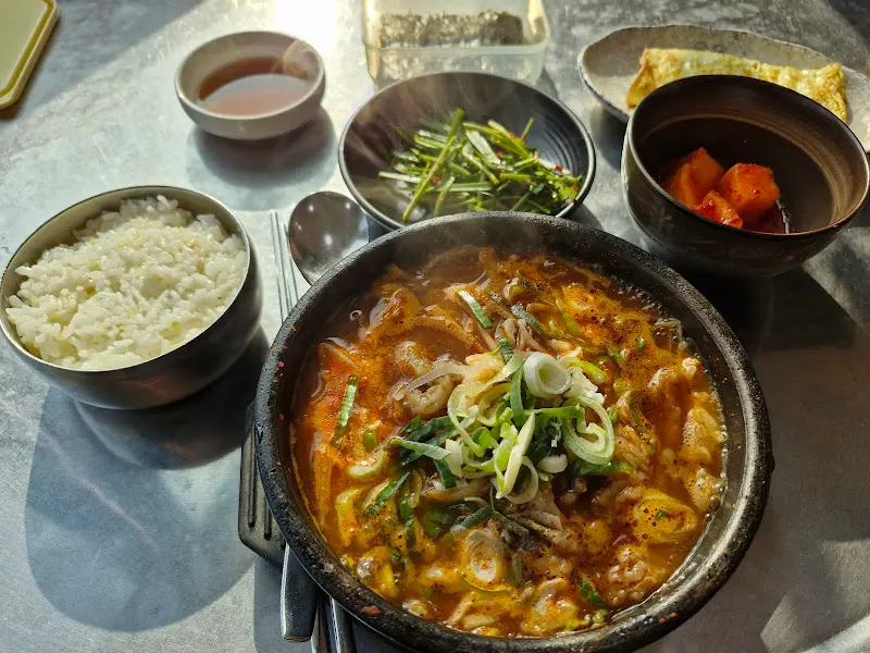 수구레국밥 한 상