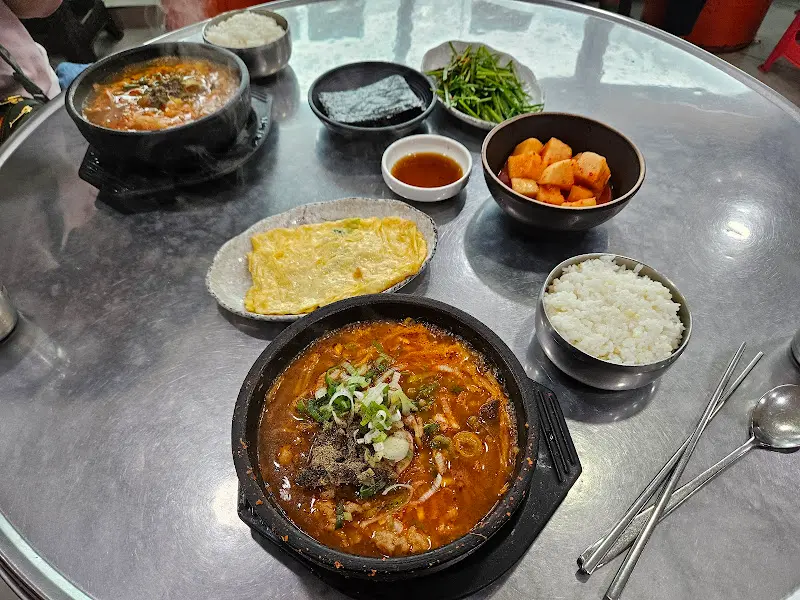 푸짐한 한 상 차림