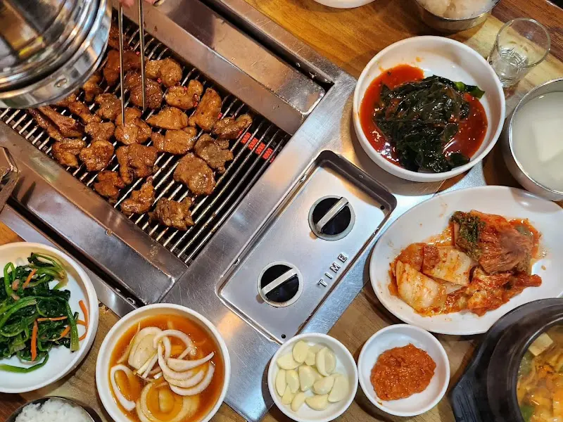 푸짐한 한 상 차림