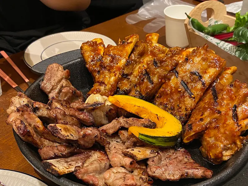 나비갈비와 양념 등갈비