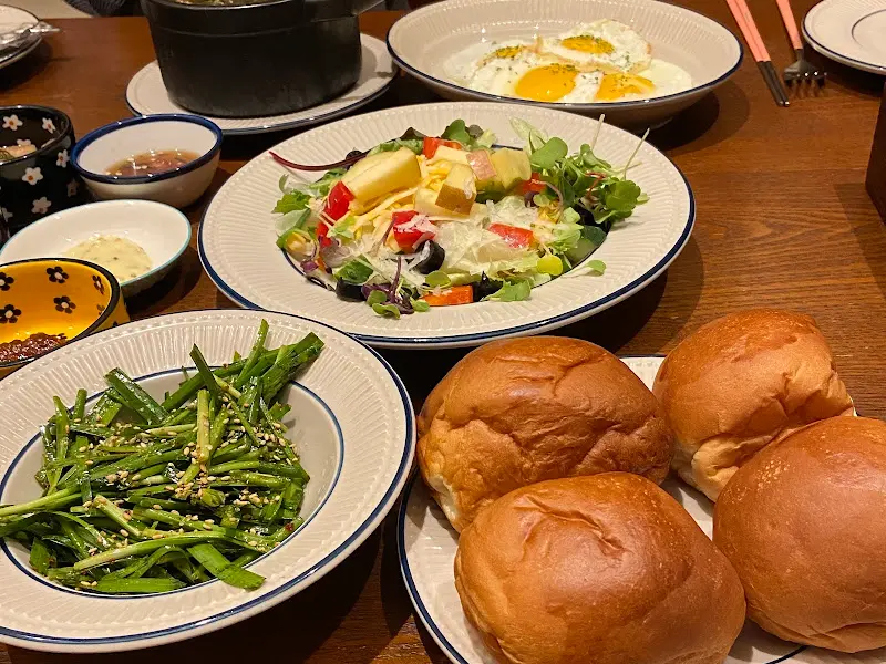 풍성한 한 상 차림