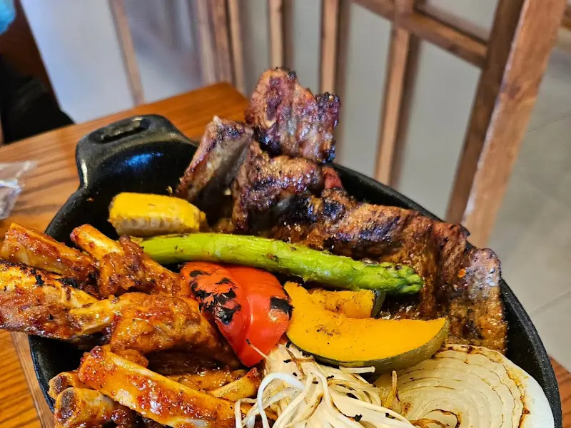 숯불 향이 느껴지는 갈비