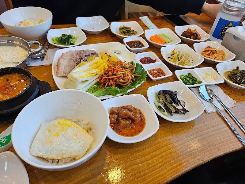 푸짐한 한 상 차림