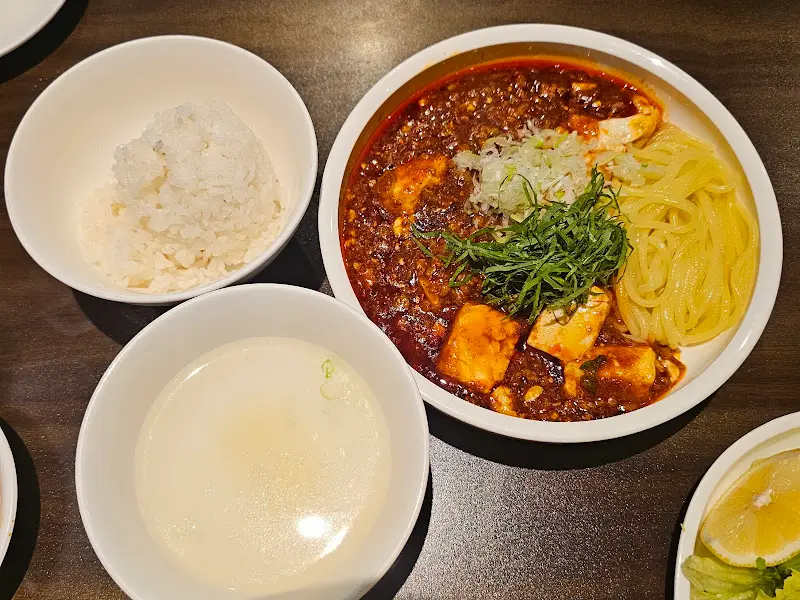 마파두부와 밥, 계란국