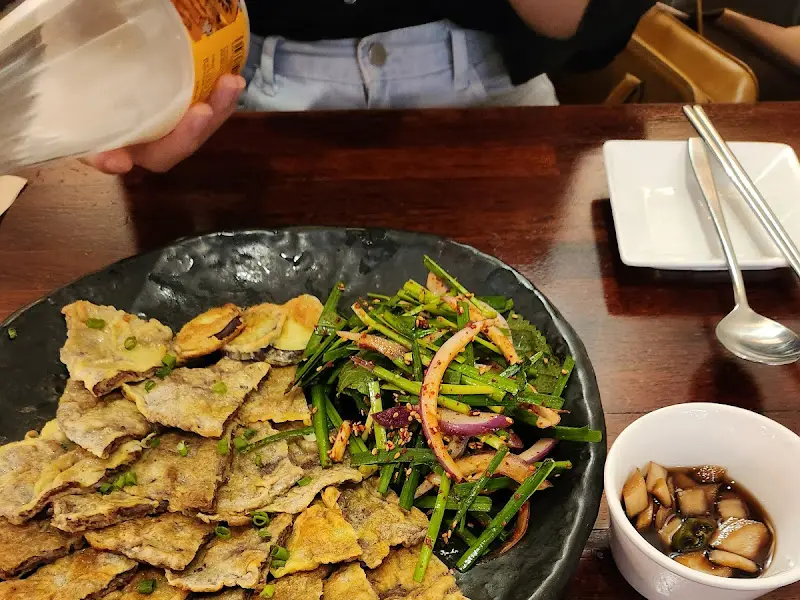 미나리 삼겹살전