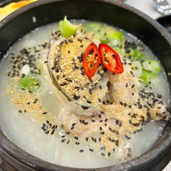 맛있게 익은 깍두기