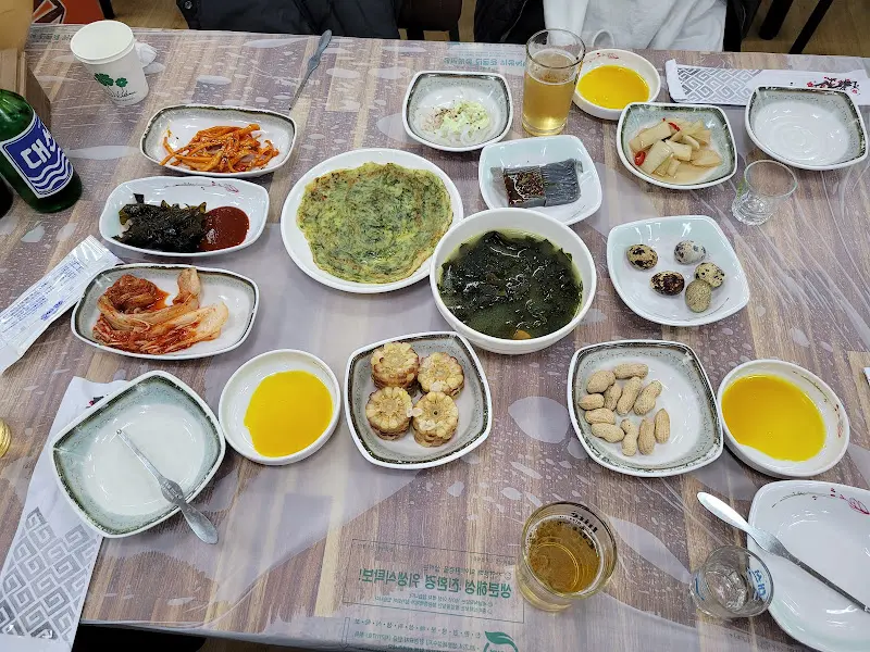 푸짐한 한 상 차림