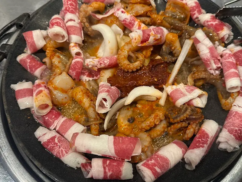 다 익은 쭈꾸미 볶음