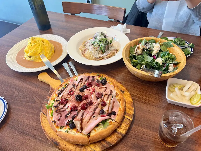 푸짐한 한 상 차림