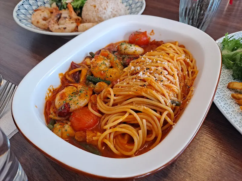 매콤한 스파이시 토마토 파스타