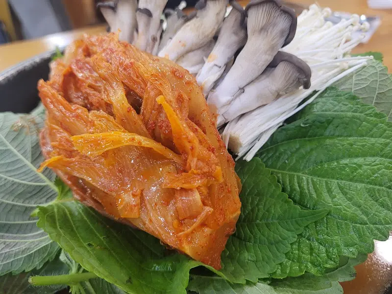 감자탕에 들어간 뼈