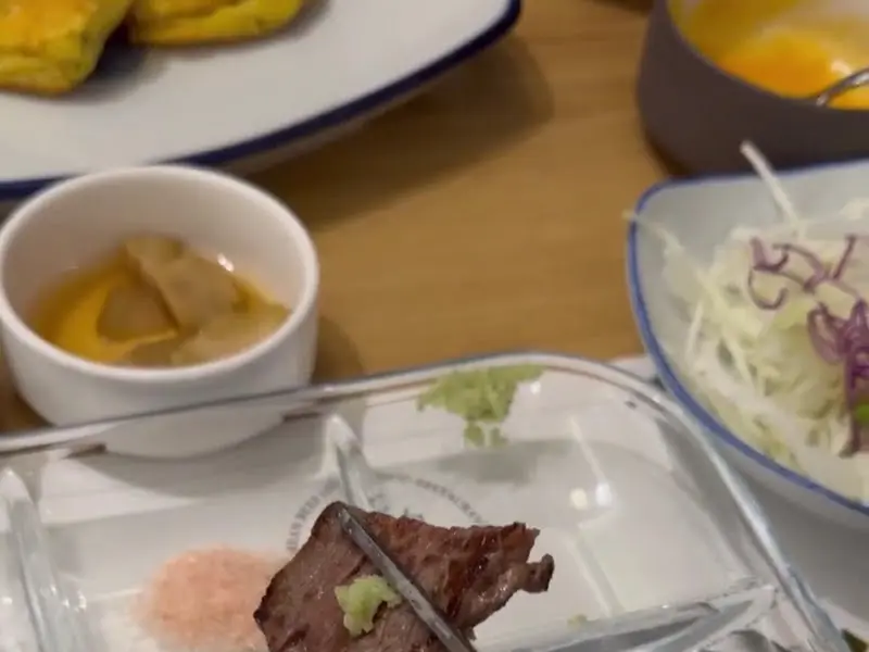 장수하늘소 곁들임 메뉴