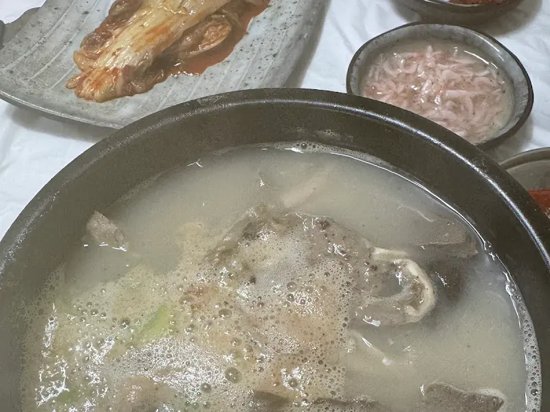 순대국밥
