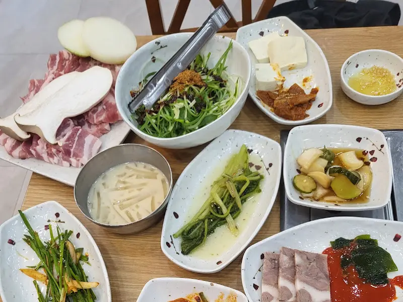 푸짐한 한상차림