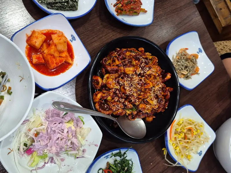 푸짐한 한 상 차림