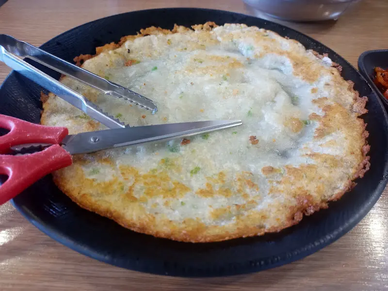 겉바속촉 감자전