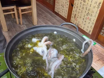 갯벌 향기 품은 “무안 명가수산” 낙지 코스, 남도 미식 여행의 정점을 찍다!