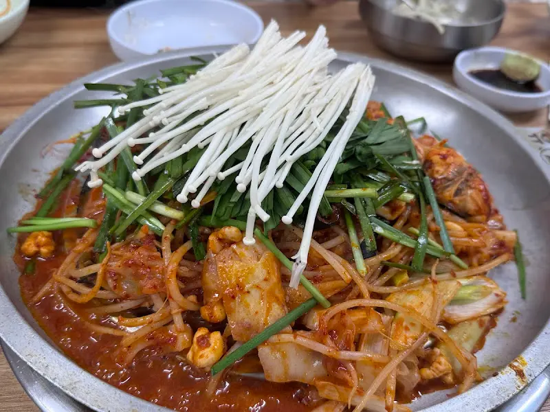 복 불고기의 모습