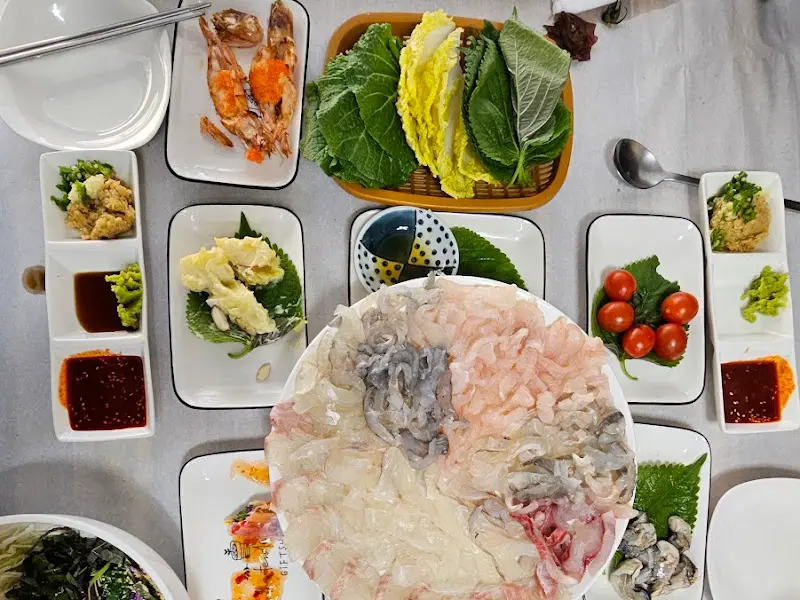 모듬회의 아름다운 자태