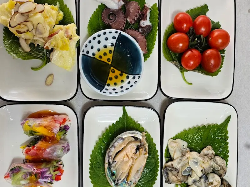 싱싱한 해산물 한 상차림