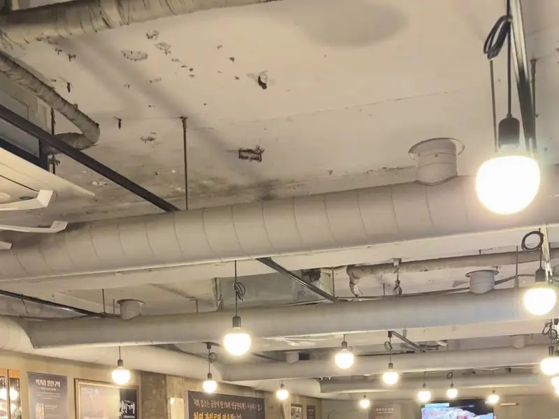 깔끔한 실내 인테리어