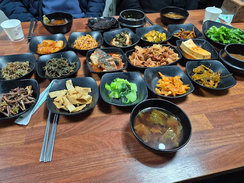 푸짐한 한상 차림