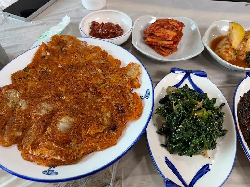 김치전