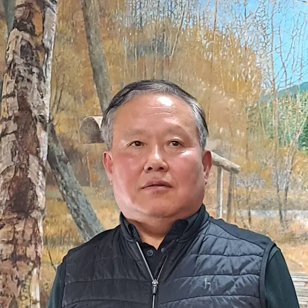 푸근한 인상의 사장님