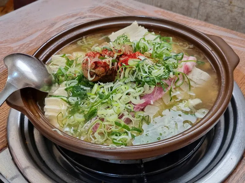 두부고을 청국장 클로즈업