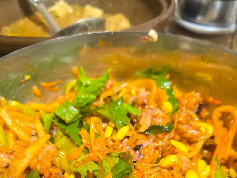 두부고을 비빔밥