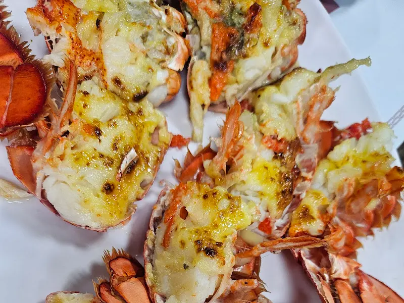 랍스터 양념구이 클로즈업