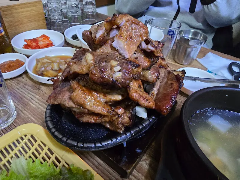 풍성한 한 상 차림