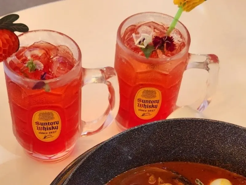 꼬르망주의 음료