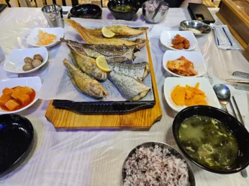 진도 쏠비치의 밤, 쪽빛 아래 펼쳐진 맛있는 추억 여행 이야기