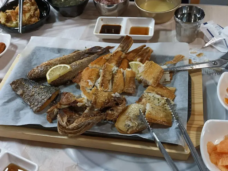 갈치구이와 뼈